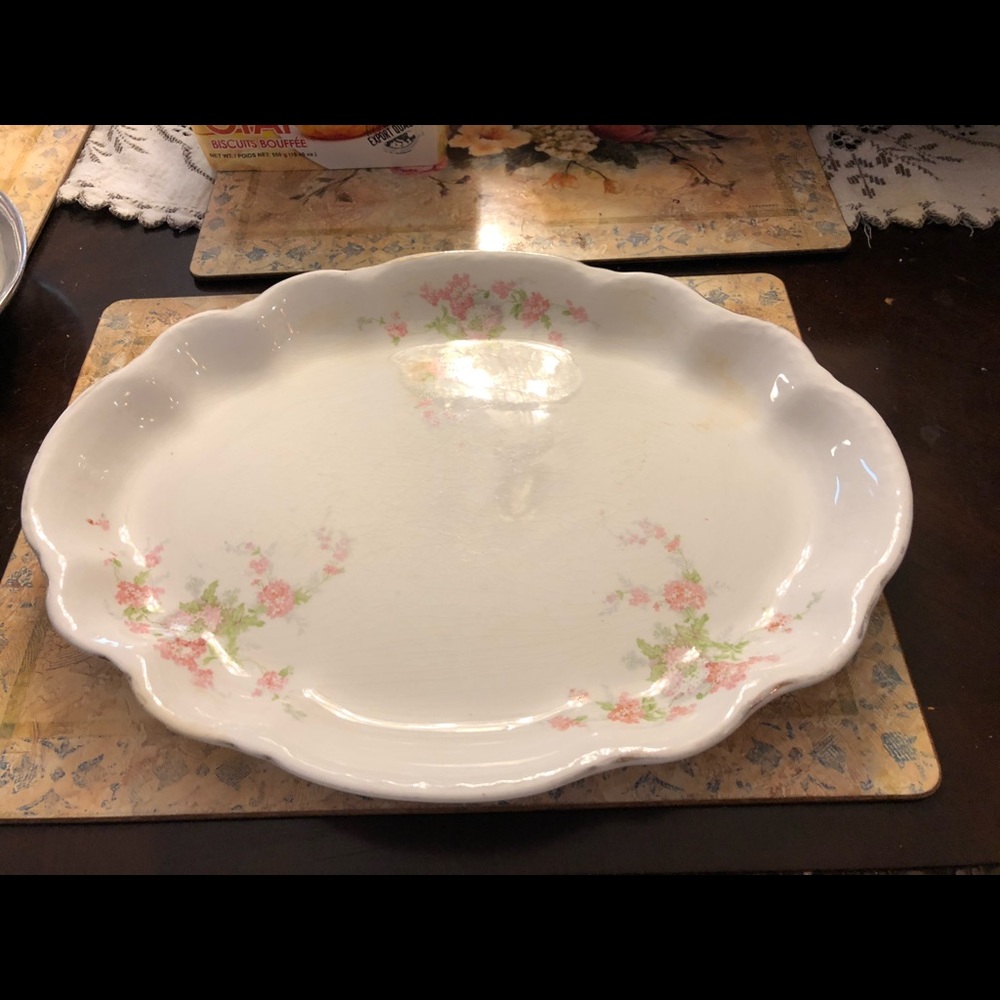 Homer Laughlin Oval Platter
